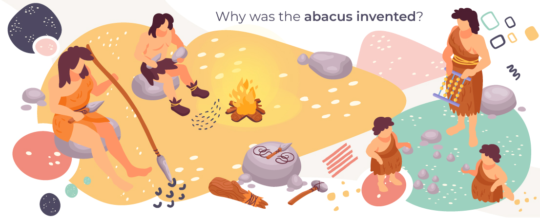 Why was the abacus invented?