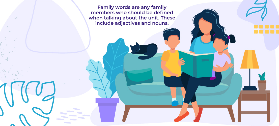 family words defined