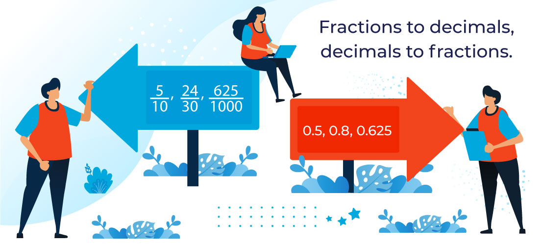 fractions and decimals meaning