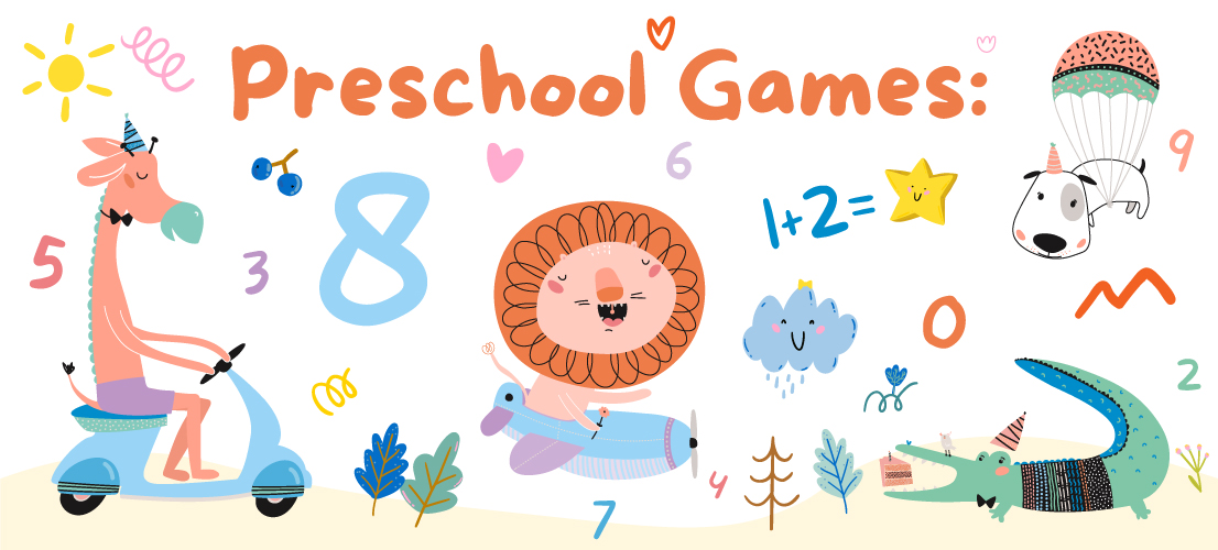 preschool math games