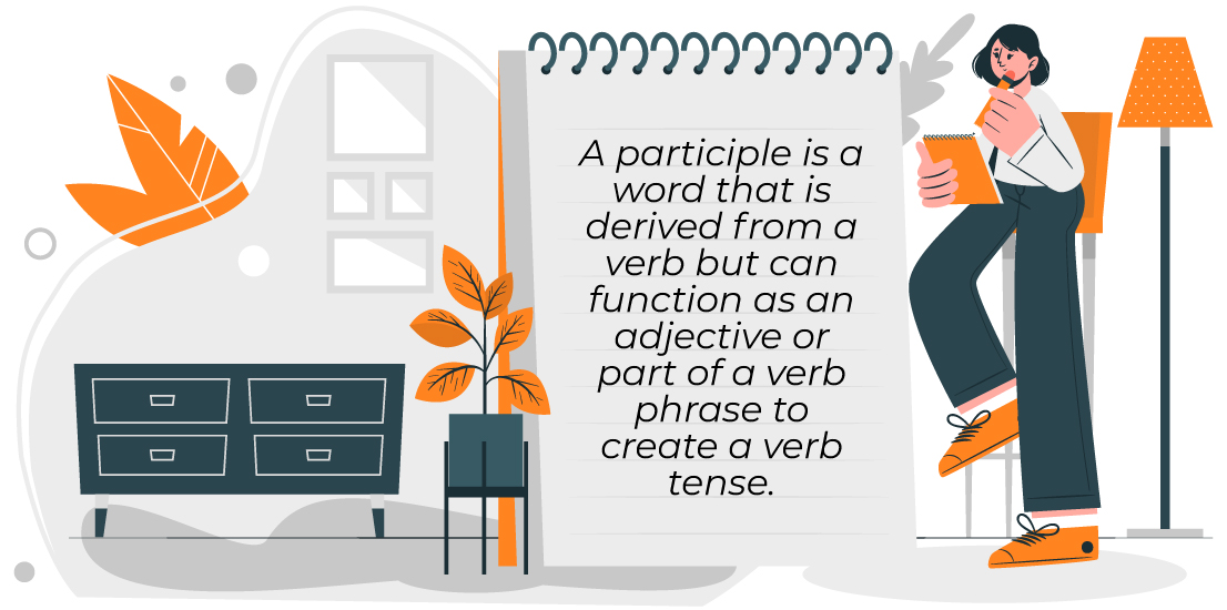 participle meaning