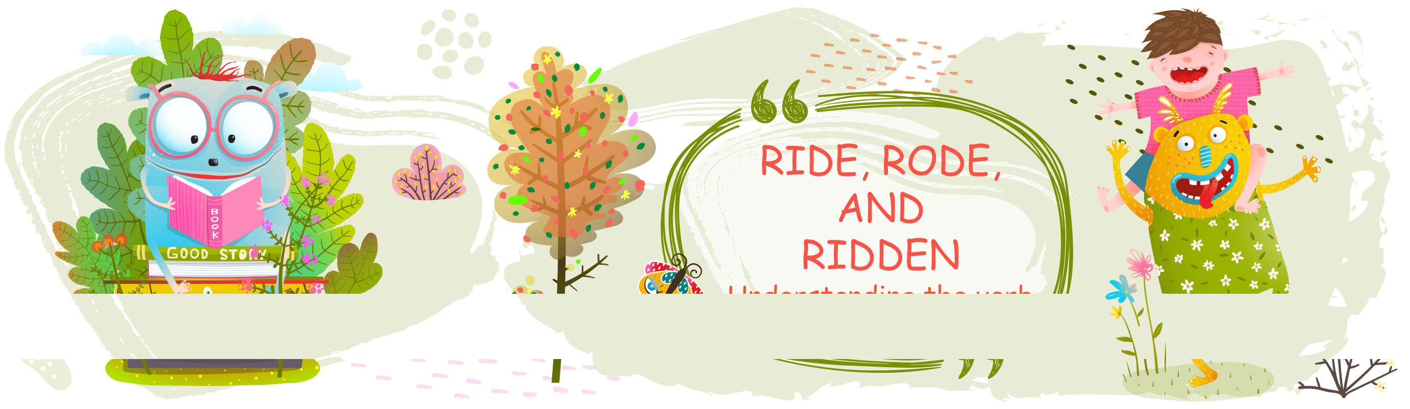 Ride Rode ridden. Be ride перевод