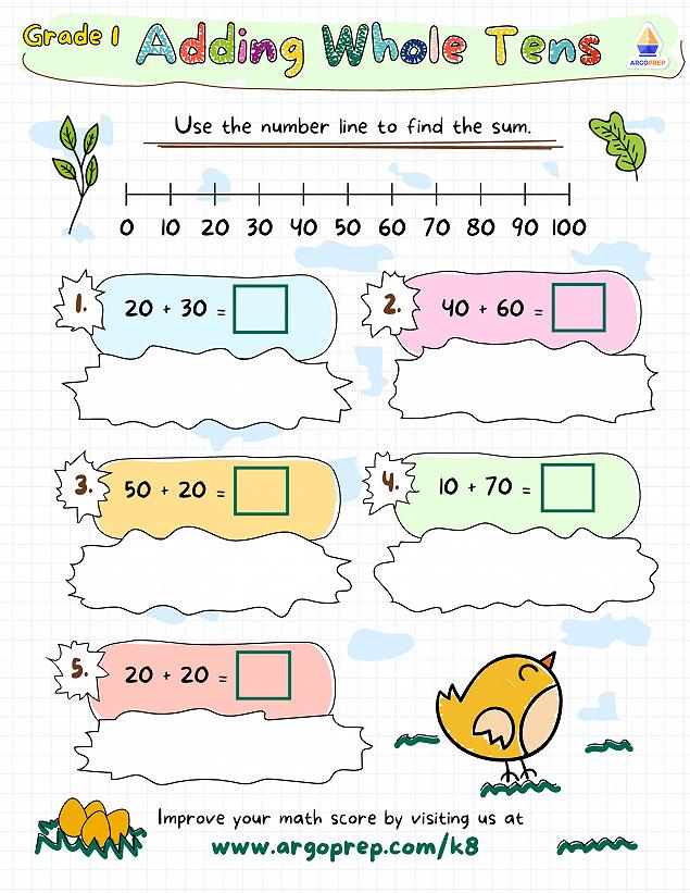 Nests and Number Lines - img