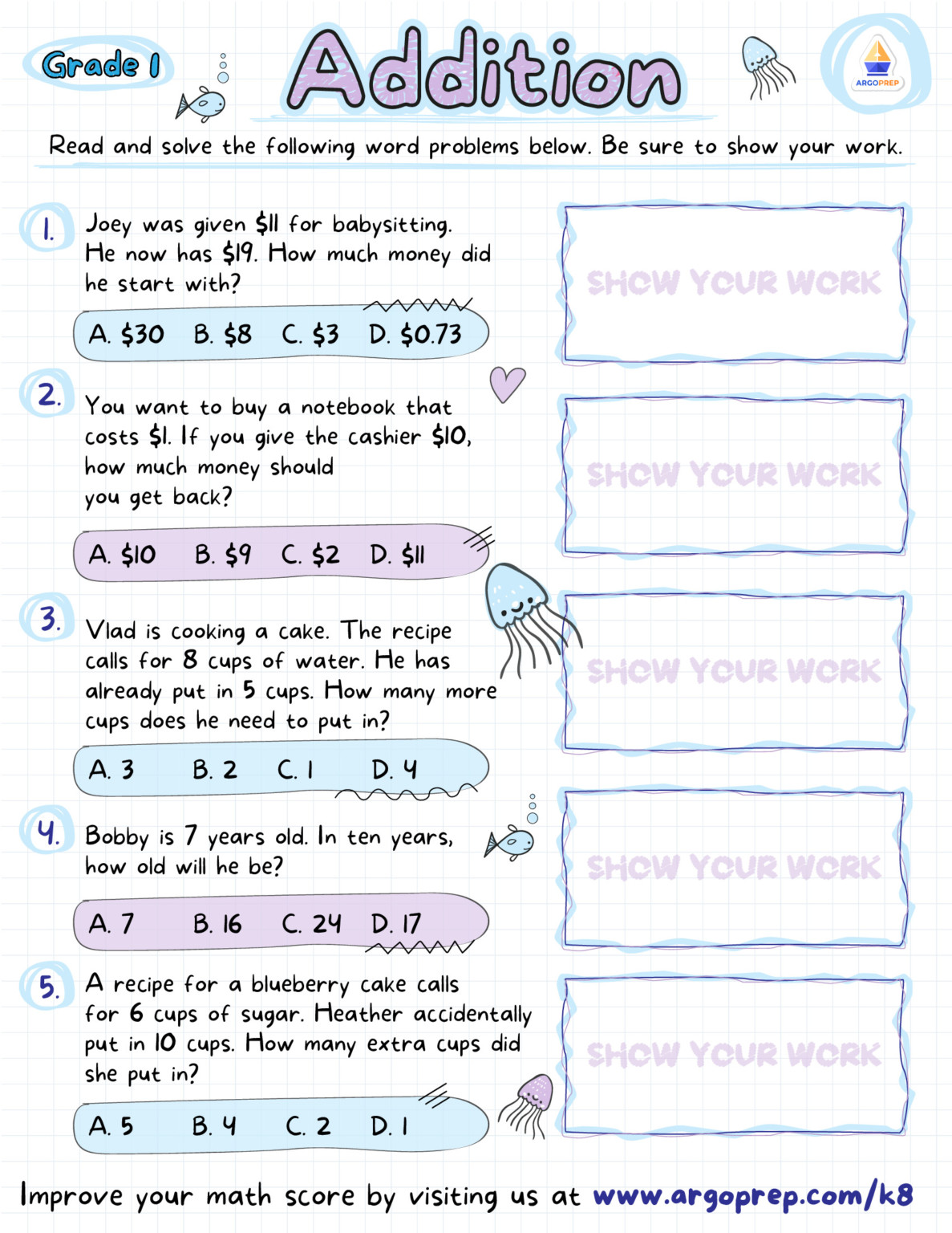 Middle School Science Projects - ArgoPrep