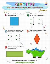 Shapes, Equal Parts, and Fractions - img