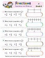 Excellent Equivalent Fractions - img