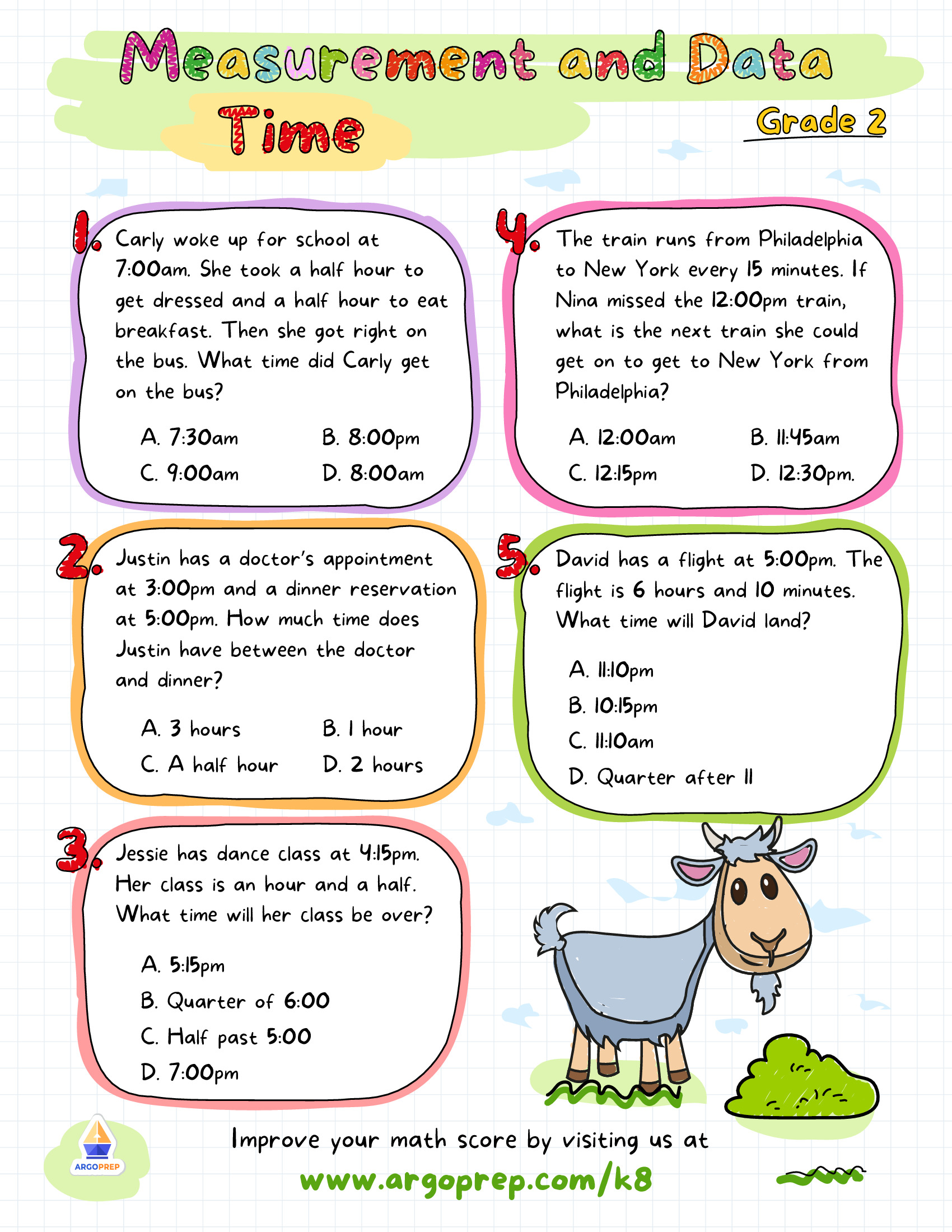 Time Is Ticking Away ArgoPrep