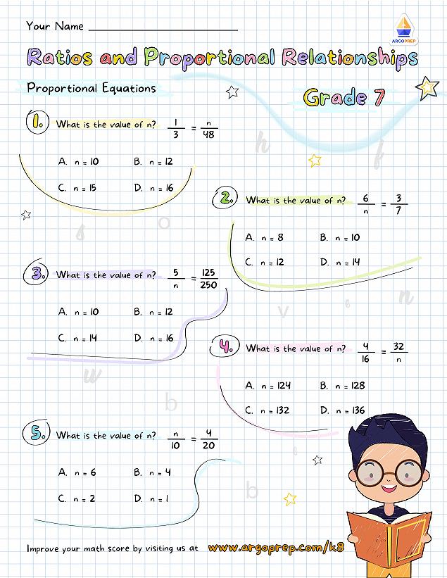 All About Proportional Equations - img