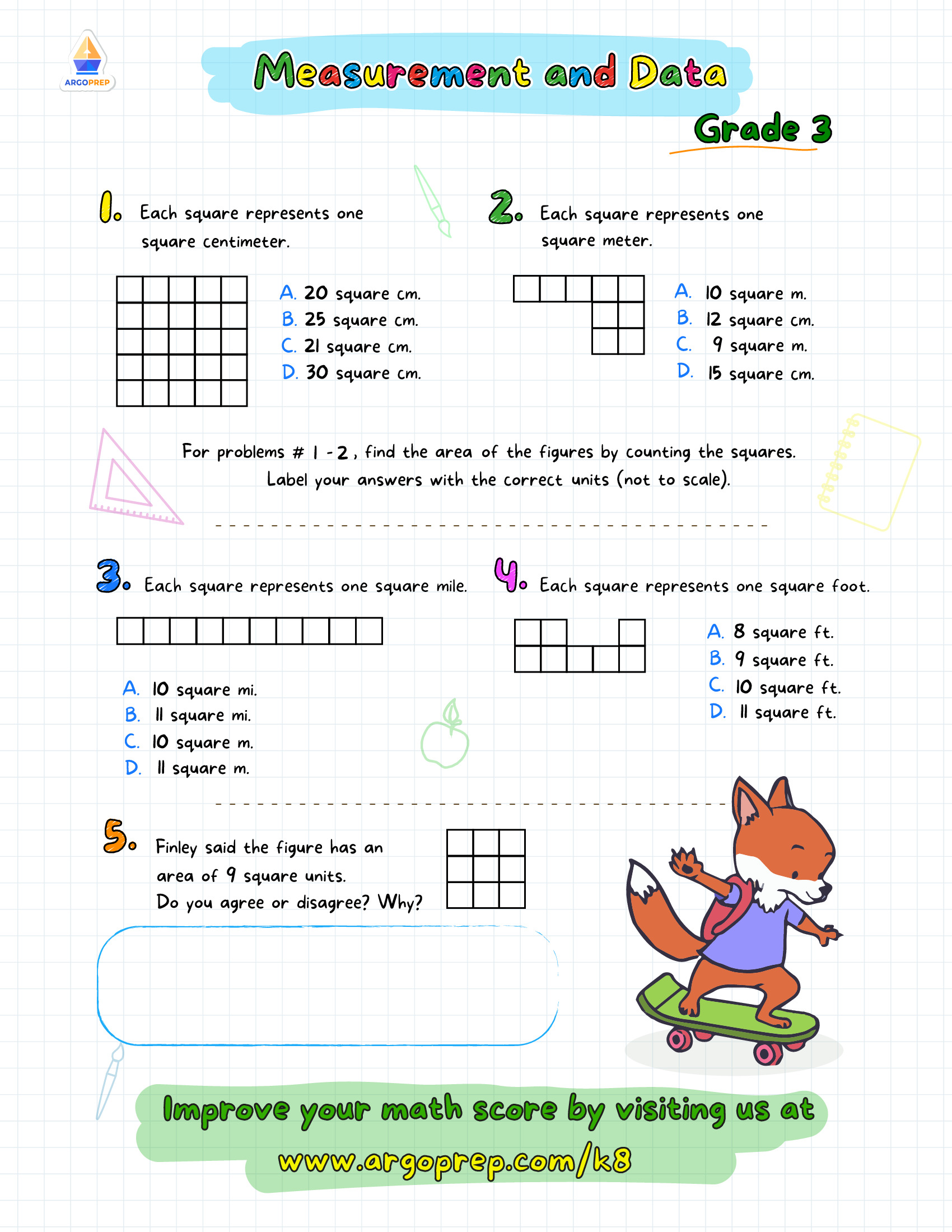 Fantastic Fox Learns Area - img