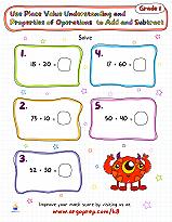 Monsters, Place Value, Addition, Oh My! - img
