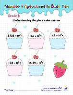 Berry Sweet Place Value - img