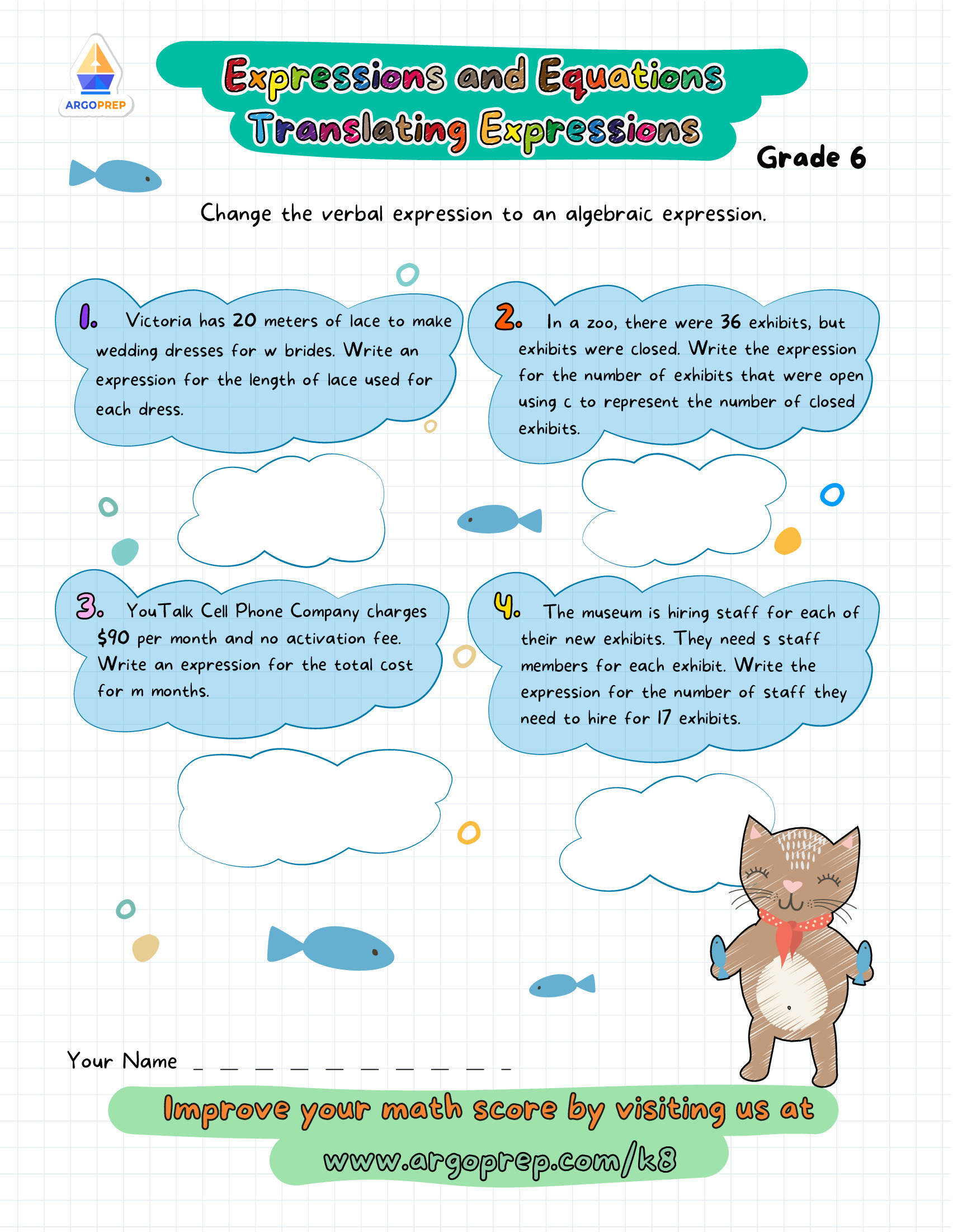 Dreaming About Algebraic Expressions - img