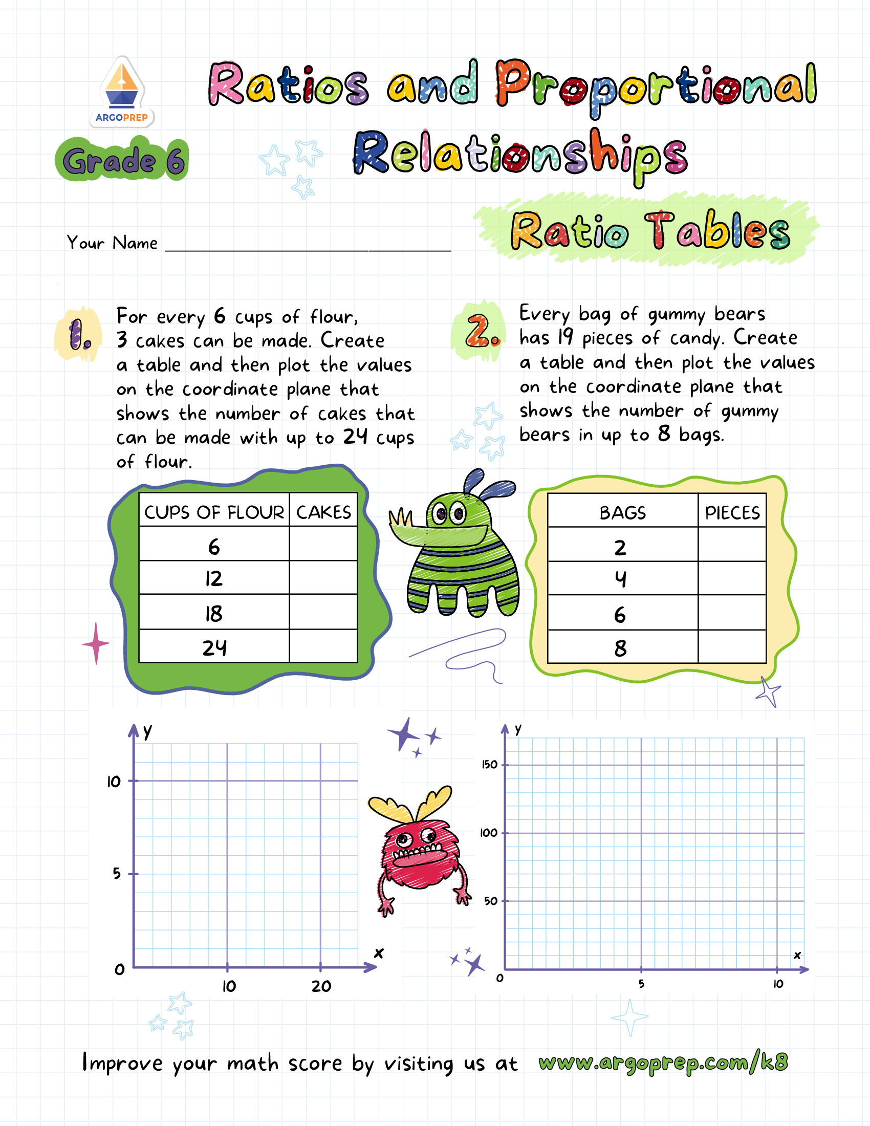 1st Grade Math Worksheets Vs Activities Online Argoprep