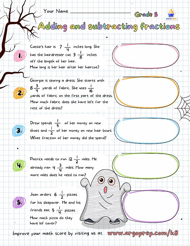 Spooky Fractions - img