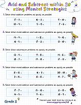 Addition and Subtraction Students - img