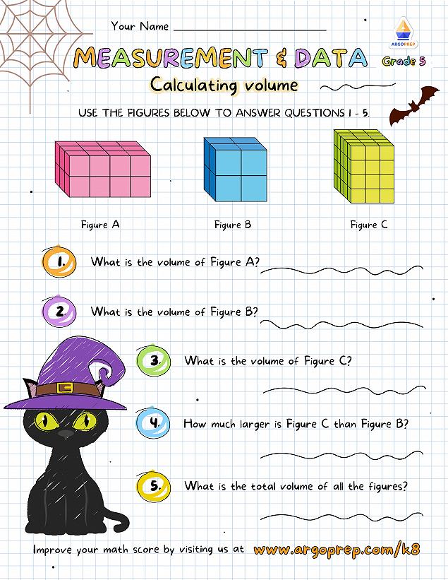 Black Cats, Spooky Bats, and Calculating Volume - img