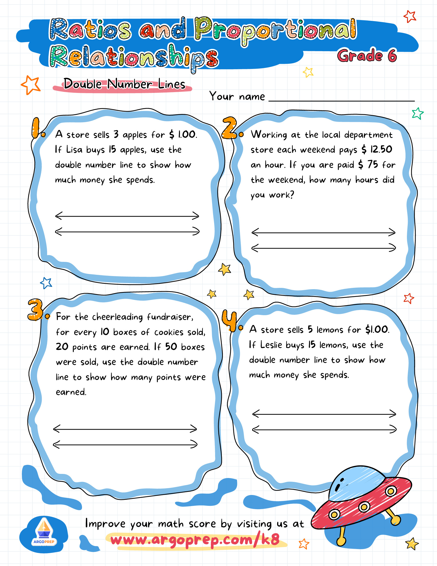 lining up for space travel argoprep