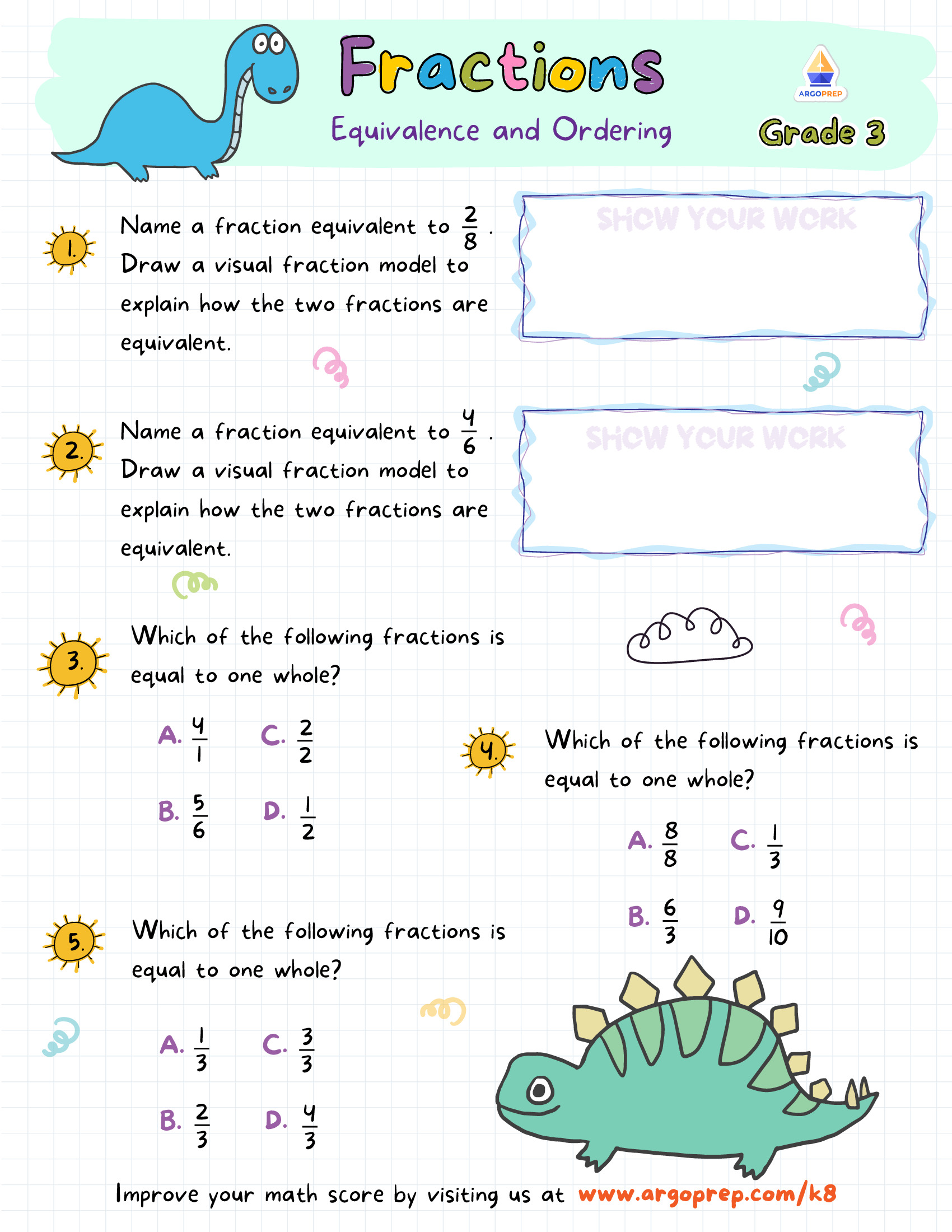 Dino Denominators - img