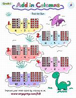 Ten-Frame Towers with T-Rex and Friends - img