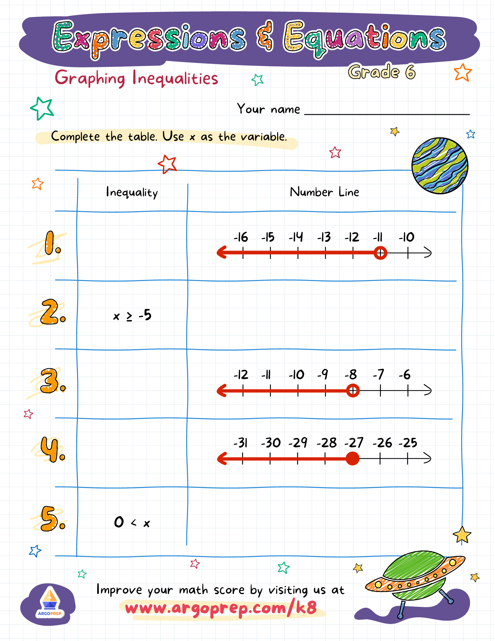 Graphing That’s Out of This World! - img