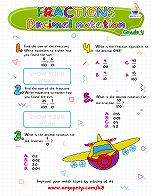 Fancy Flying with Fractions vs. Decimals - img