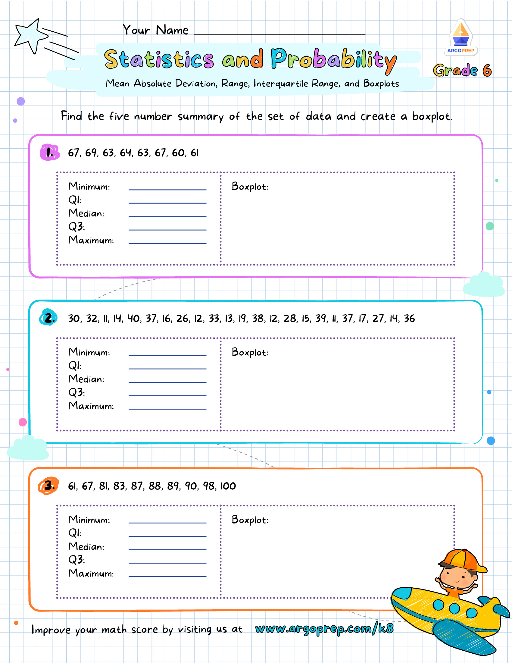 Crafting Mean, Range, and Boxplots - img