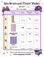 Place Value Monsters - img