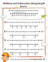 Adding and Subtracting Using a Number Line - img
