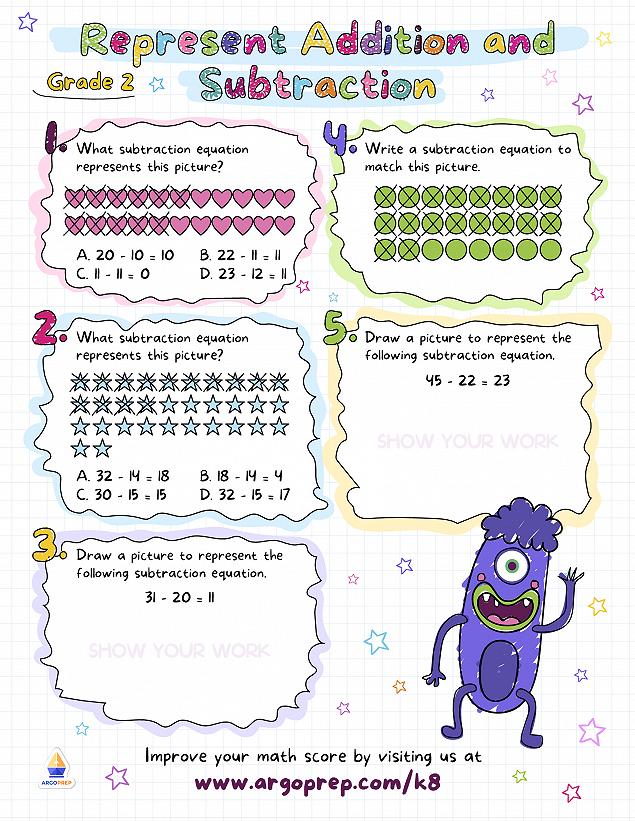 Picture Perfect Addition and Subtraction - img