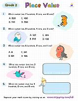 Place Value Parakeets - img