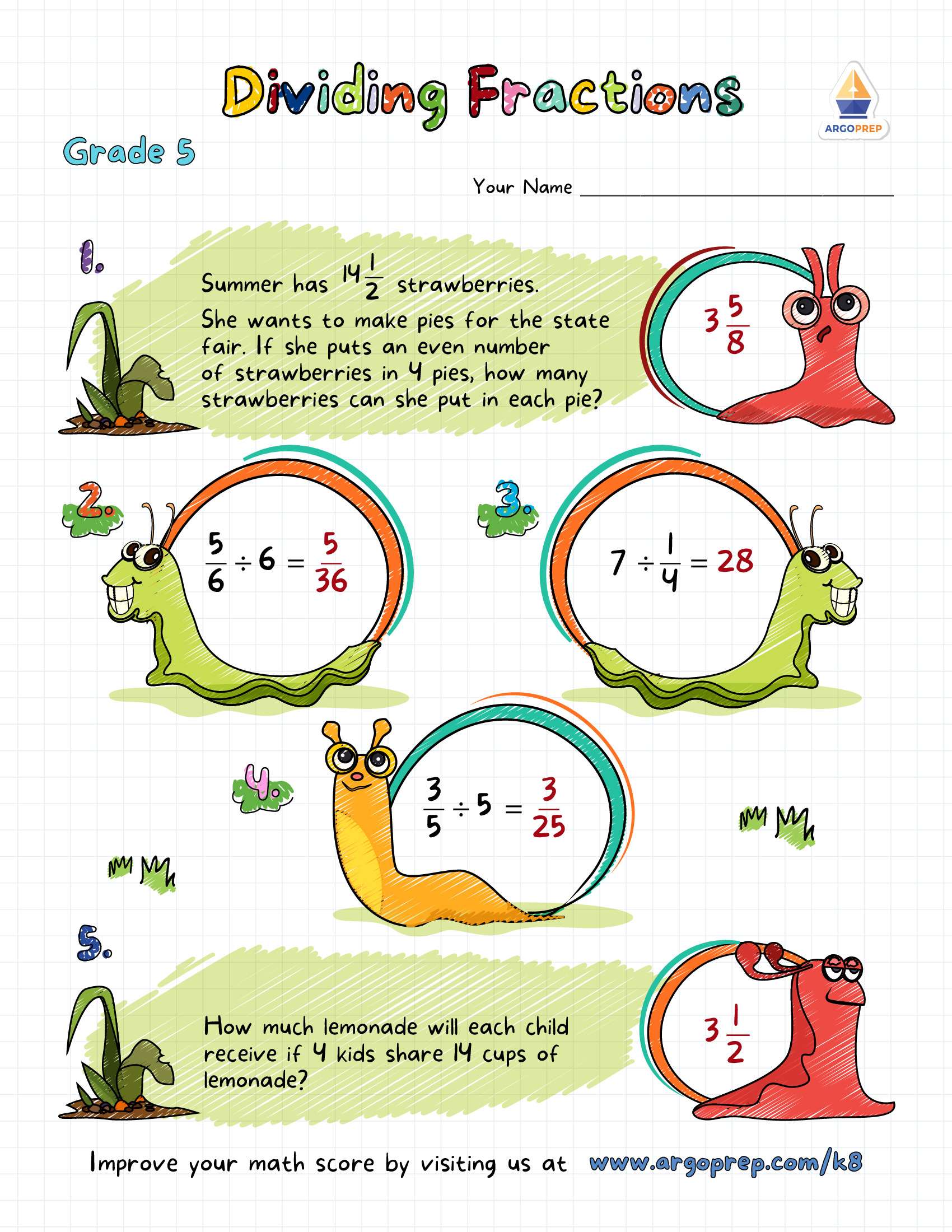 Fantastic Fractions and Dynamic Division - ArgoPrep