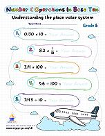 Place Value Planes - img