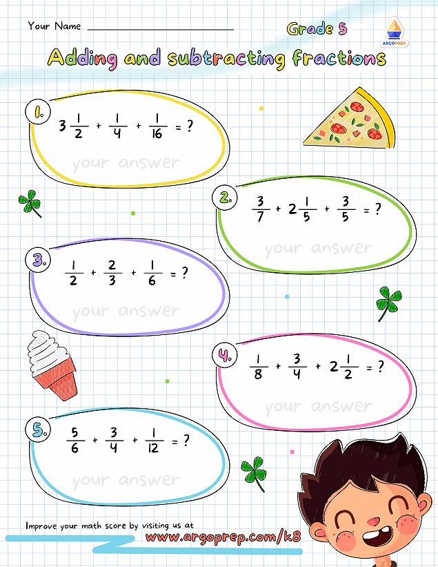 Fractions and Foods - img