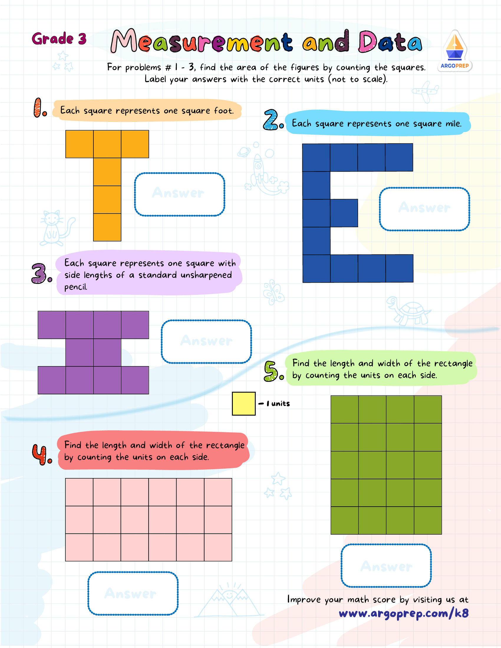 Square Up with Area ArgoPrep