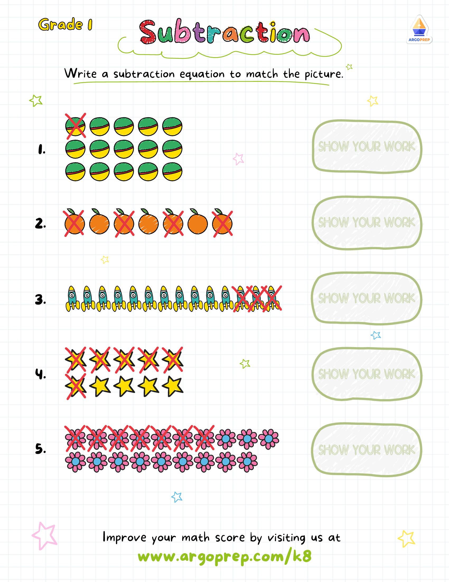 Subtracting with Pictures - img