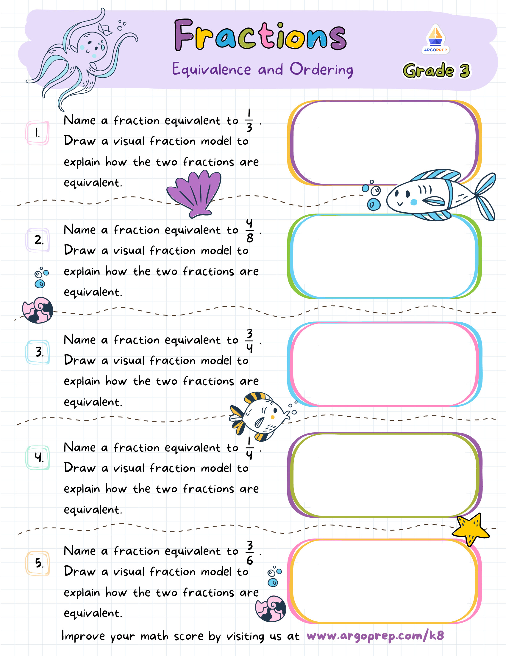 Multiplication Story Problems 3rd Grade Worksheet - ArgoPrep