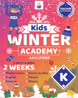 Kids Winter Academy by ArgoPrep: Kindergarten - img
