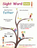Sight Words - "Father"