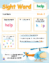 Sight Words - "help"