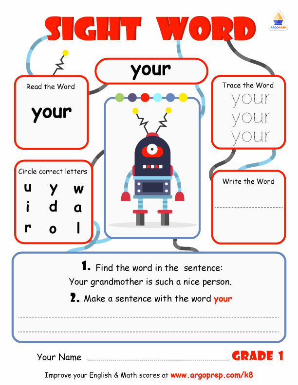 Your