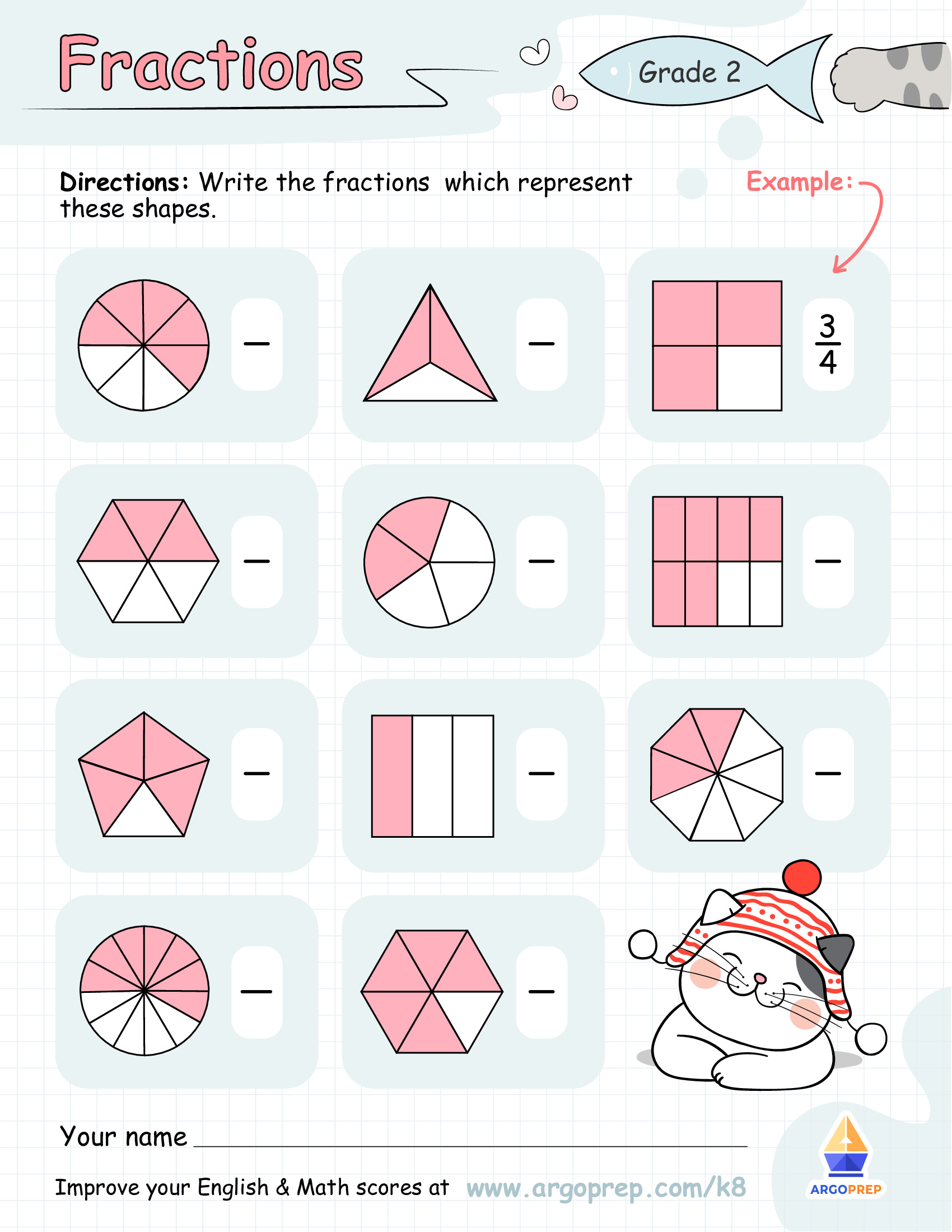 Fishing for Fractions - img