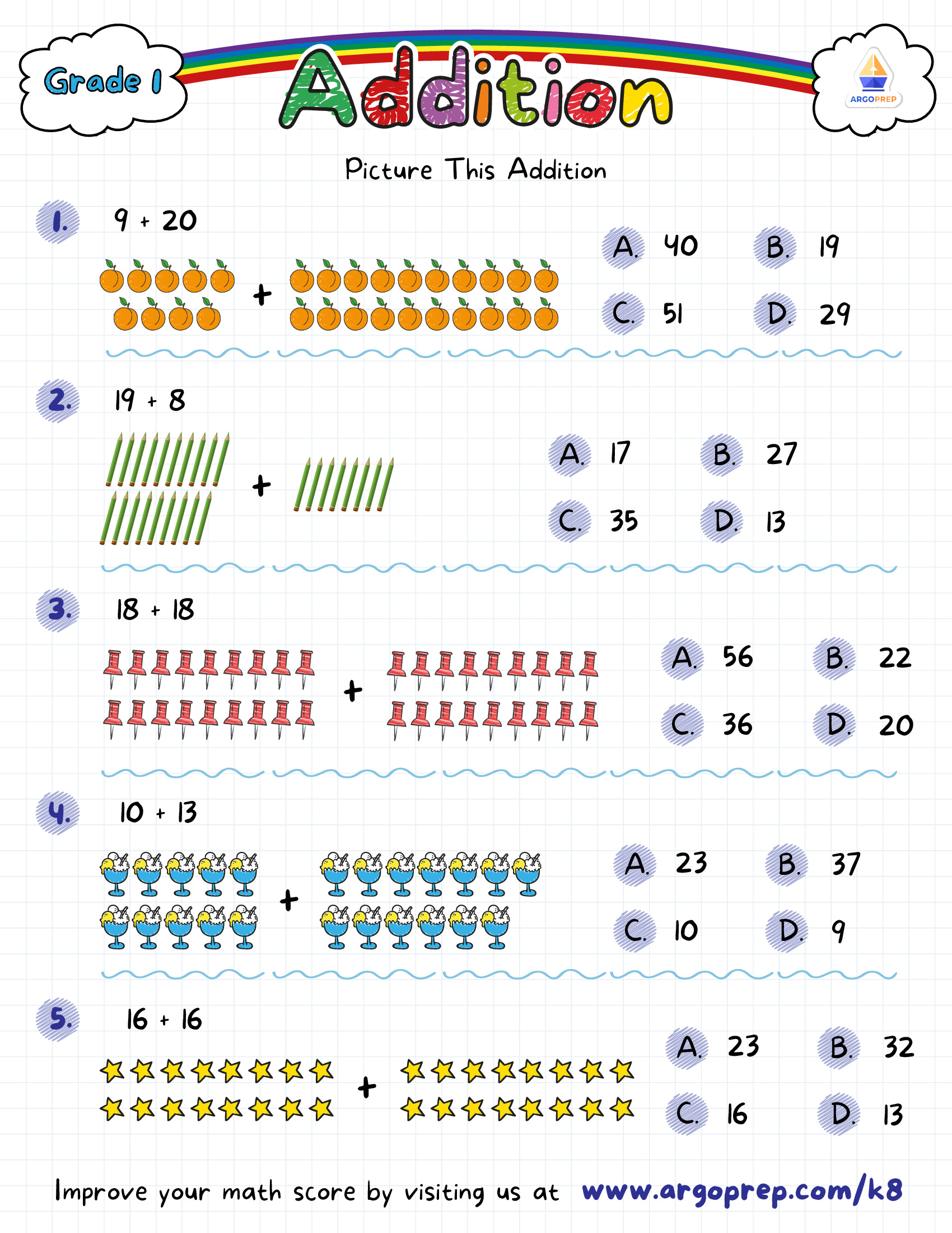 Picture This Addition ArgoPrep Picture This Addition ArgoPrep