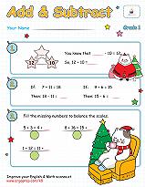 Kitty Christmas Equations - img