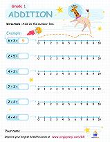 Addition- Let’s Make the Numbers Grow - img