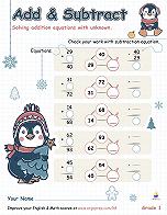 Decorate the Penguins’ Tree - img