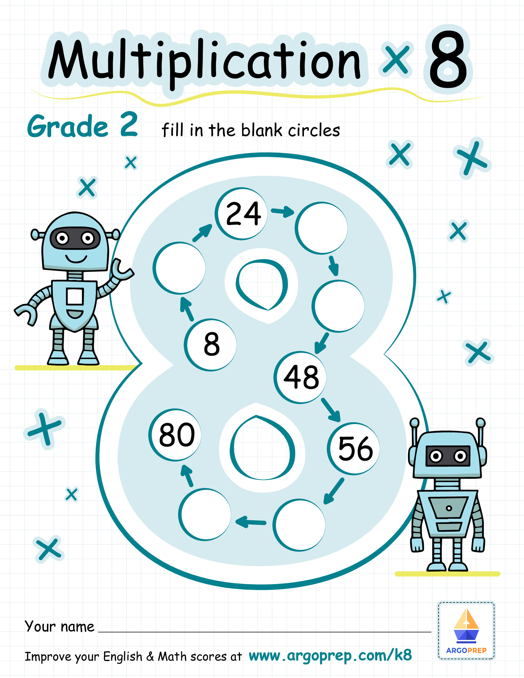 Multiplying by 8 is Great! - img