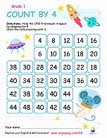 Let’s Explore and Count by 4! - img