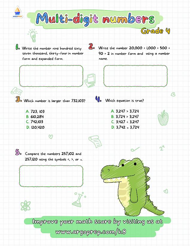 Alligator Numbers - img