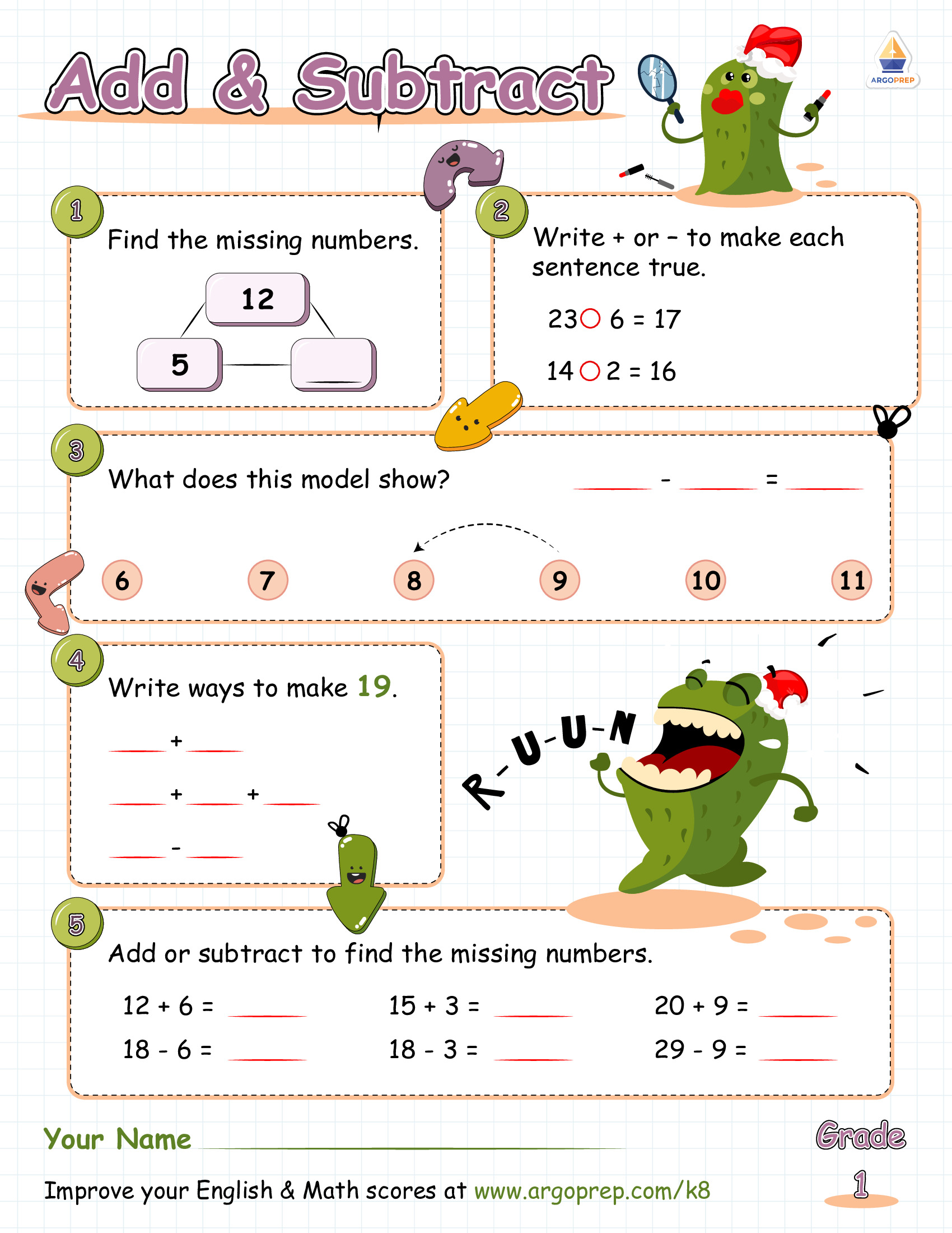 Marathon Math with Gregory - img