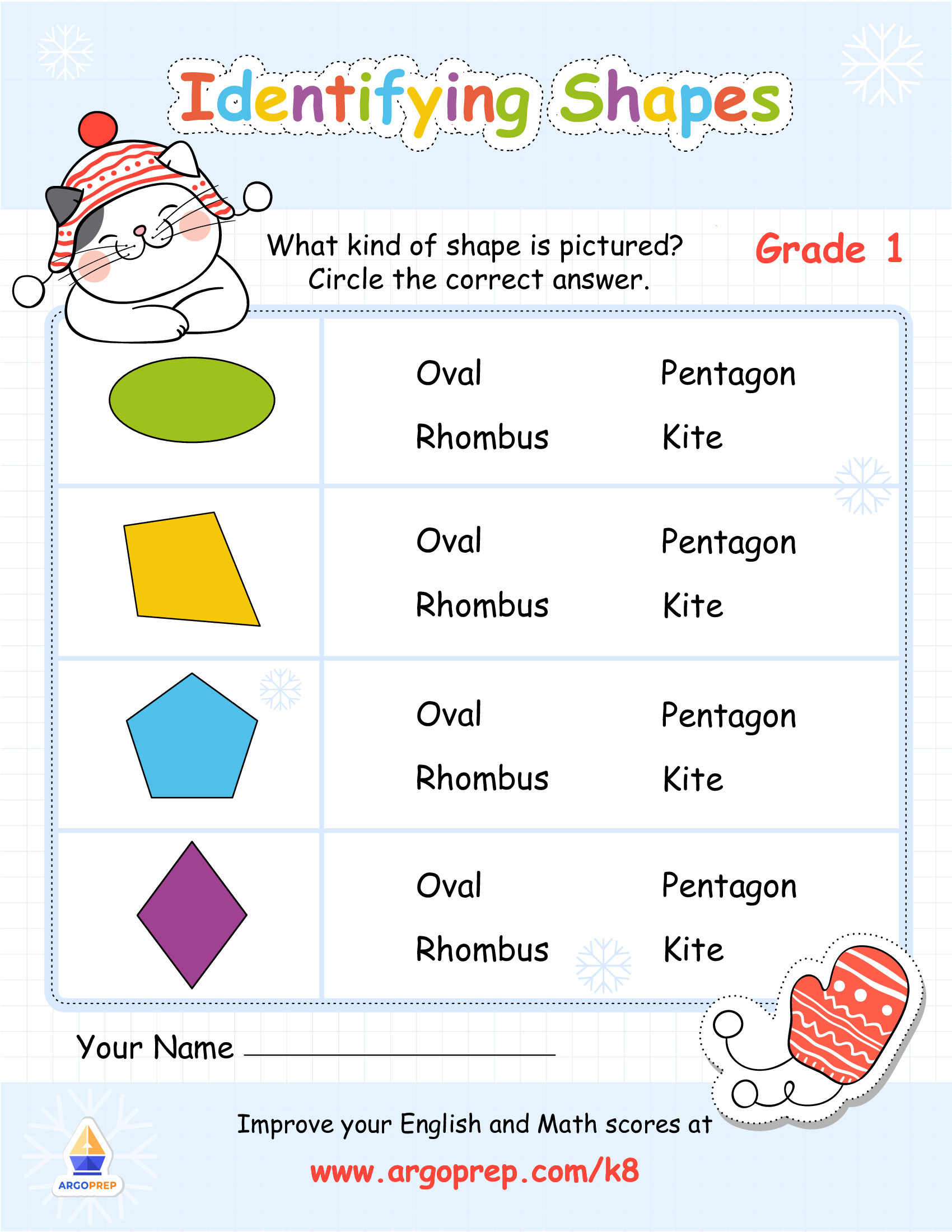 Ice Cream Cone Counting - ArgoPrep
